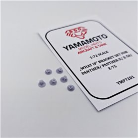 Yamamoto 1:72 Wsporniki Panther / PantherII / E-50 / E-75