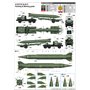 Trumpeter 01081 Soviet Zil-131V Tow 2T3M1 Trailer with 8K14 Missile