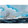 Trumpeter 03714 German Gneisenau Battleship