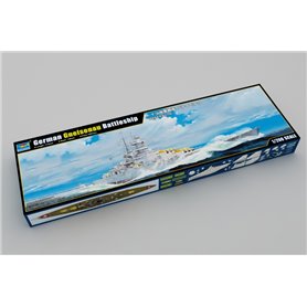 Trumpeter 1:200 Gneisenau - GERMAN BATTLESHIP