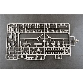 Trumpeter 1:200 Gneisenau - GERMAN BATTLESHIP