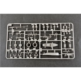 Trumpeter 1:200 Gneisenau - GERMAN BATTLESHIP