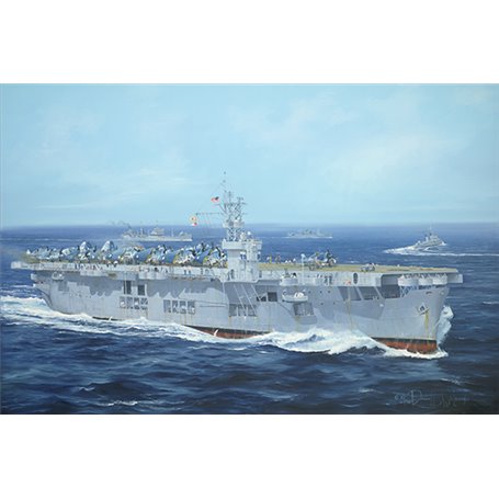 Trumpeter 05369 USS CVE-26 Sangamon