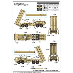 Trumpeter 1:72 TERMINAL HIGH ALTITUDE AREA DEFENCE THAAD