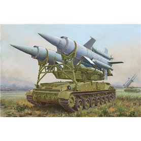 Trumpeter 07178 Soviet 2K11A TEK w/9M8M Missile "Krug-a" (SA-4 Ganet)