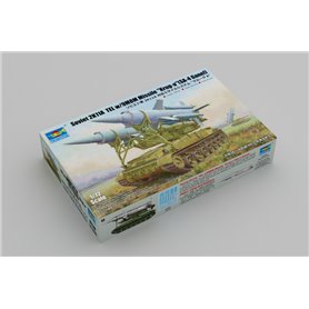 Trumpeter 1:72 2K11A TEK W/9M8M MISSILE KRUG-A - SA-4 GANET