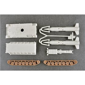 Trumpeter 1:72 2K11A TEK W/9M8M MISSILE KRUG-A - SA-4 GANET