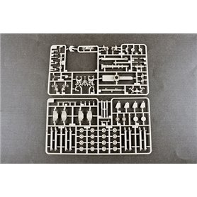 Trumpeter 1:72 2K11A TEK W/9M8M MISSILE KRUG-A - SA-4 GANET