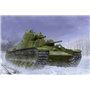 Trumpeter 09590 Soviet T-100 Heavy Tank
