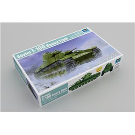 Trumpeter 1:35 T-100 - SOVIET HEAVY TANK