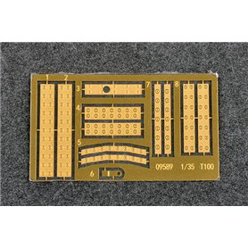 Trumpeter 1:35 T-100 - SOVIET HEAVY TANK