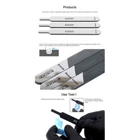 Border Model BD0006-3 Glass Polishing Files 10000