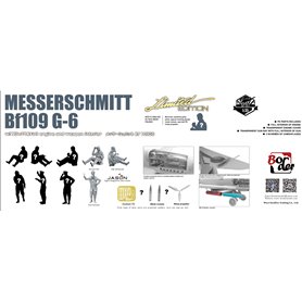 Border Model BF-001 Messerschmitt Bf109 G-6