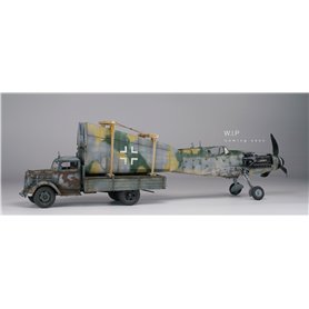 Border Model BF-001 Messerschmitt Bf109 G-6