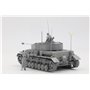 Border Model 1:35 Pz.Beob.Wg.IV Ausf.J - W/COMMANDER + INFANTRY