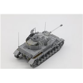 Border Model 1:35 Pz.Beob.Wg.IV Ausf.J - W/COMMANDER + INFANTRY