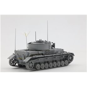 Border Model 1:35 Pz.Beob.Wg.IV Ausf.J - W/COMMANDER + INFANTRY
