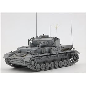 Border Model 1:35 Pz.Beob.Wg.IV Ausf.J - W/COMMANDER + INFANTRY