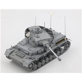 Border Model 1:35 Pz.Beob.Wg.IV Ausf.J - W/COMMANDER + INFANTRY