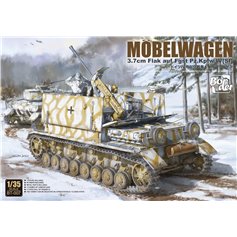 Border Model 1:35 Mobelwagen 37mm Flak auf Fgst Pz.Kpfw.IV[Sf]