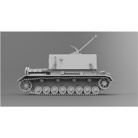 Border Model 1:35 Mobelwagen 37mm Flak auf Fgst Pz.Kpfw.IV[Sf]