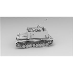 Border Model 1:35 Mobelwagen 37mm Flak auf Fgst Pz.Kpfw.IV[Sf]