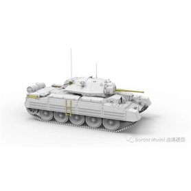 Border Model BT-015 British Cruiser Tank Mk.VI & German Pzkpfw.Mk V 746(e) Crusader Mk.II