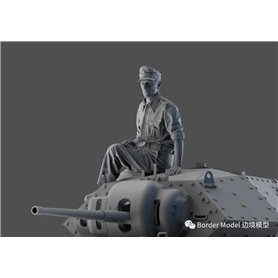 Border Model BT-015 British Cruiser Tank Mk.VI & German Pzkpfw.Mk V 746(e) Crusader Mk.II