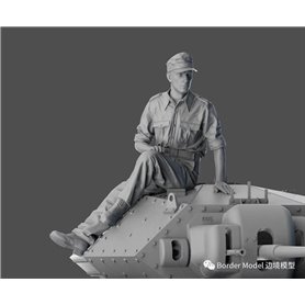 Border Model BT-015 British Cruiser Tank Mk.VI & German Pzkpfw.Mk V 746(e) Crusader Mk.II
