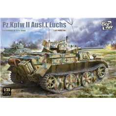 Border Model 1:35 Pz.Kpfw II Ausf.L Luchs - LATE PRODUCTION