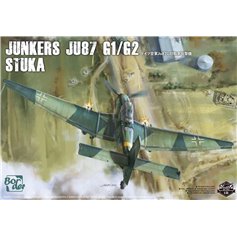 Border Model 1:35 Junkers Ju-87 G-1 / G-2 Stuka 