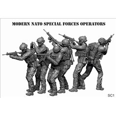 G&G Simulations 1:35 Set of six NATO operators 