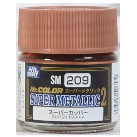 Mr.Hobby SM-209 SUPER METALLIC Super Copper - 10ml