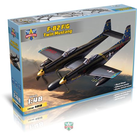 Model Svit 4818 F-82 F/G Twin Mustang