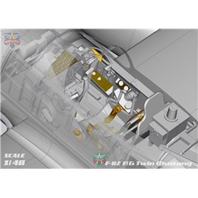 Model Svit 4818 F-82 F/G Twin Mustang