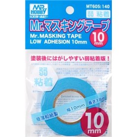 Mr. Masking Tape Low Adhesion 10mm MT-605