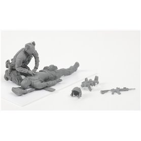 G&G Simulations 1:35 Operator NATO – medyk podczas pomocy