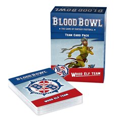 Blood Bowl WOODEN ELVES CARD PACK