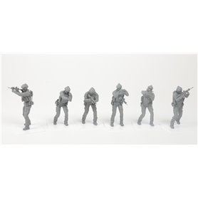 G&G Simulations 1:35 Zestaw sześciu operatorów NATO