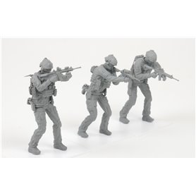 G&G Simulations 1:35 Zestaw sześciu operatorów NATO