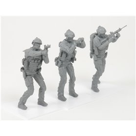 G&G Simulations 1:35 Zestaw sześciu operatorów NATO