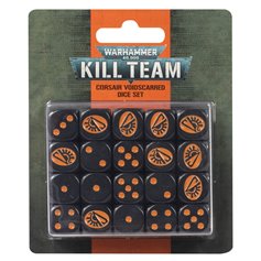 Kill Team Corsair Voidscarred Dice Set