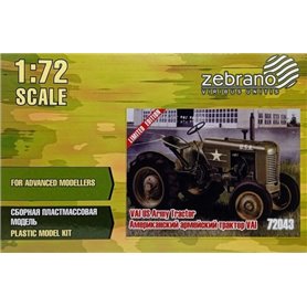 Zebrano 72043 VAI US Army Tractor