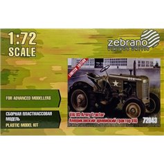 Zebrano 1:72 VAI US ARMY TRACTOR 