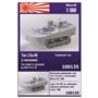 Zebrano Z100-135 Type 2 Ka-Mi (w. pontoons) Japanese Amfibious Tank