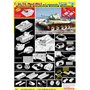 Dragon 1:35 T-34/76 Model 1943 W/COMMANDER CUPOLA NO.112 FACTORY