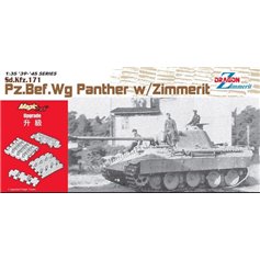 Dragon 1:35 Pz.Bef.Wg Panther W/ZIMMERIT 