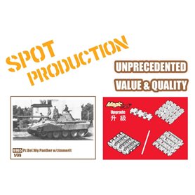 Dragon 6965 Pz.Bef.Wg Panther w/Zimmerit