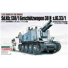 Dragon MONO 1:35 Sd.Kfz.138/1 Geschutzwagen 38 H s.IG.33/1