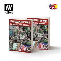 Vallejo 75034 Książka LANDSCAPES OF WAR VOL.III